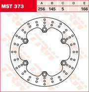 Trw Runde Feste Bremsscheibe Für 250-299mm Anwendungen - Vorne & Hinten