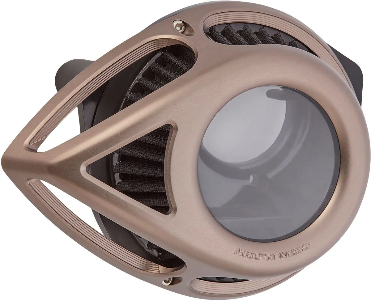 Arlen Ness Clear Tear Air Cleaner Kit