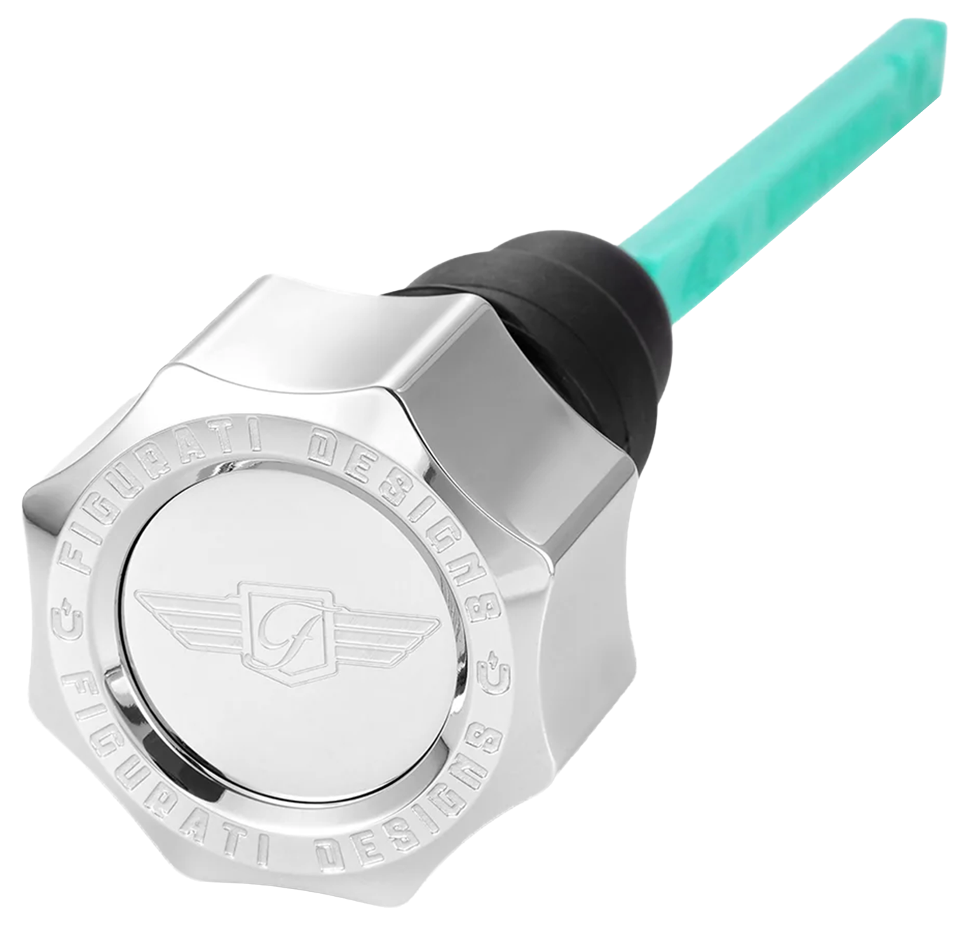 Figurati Designs Stainless Magnetic Oil Dipsticks – Gas- & Oil Tank