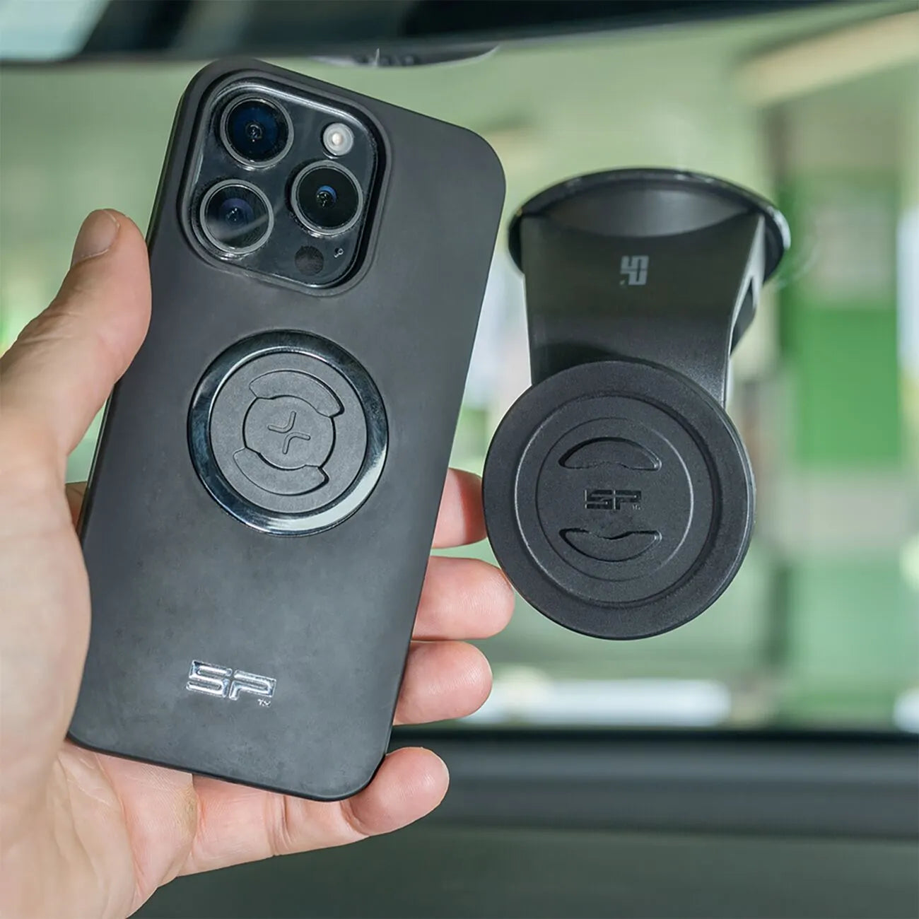 Sp Connect Mag-align Magnetic Phone Mount Adapter