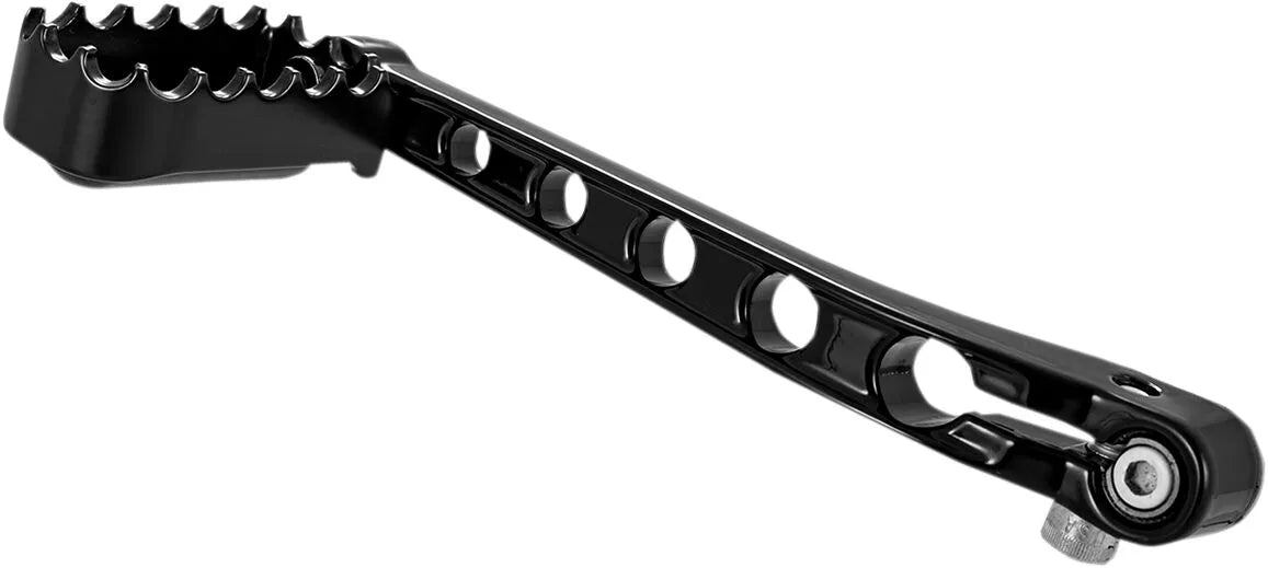 Burly Brand Mx Shift Lever - Black Steel