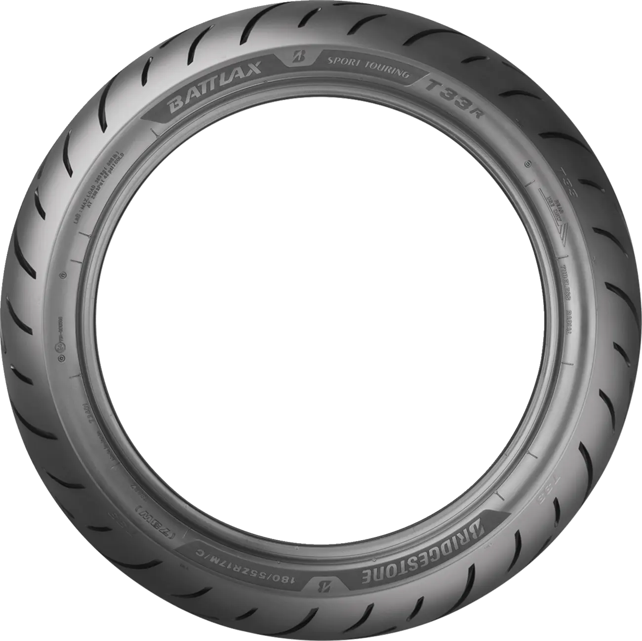 Bridgestone T33 Tire - 190/55zr17 Radial Rear