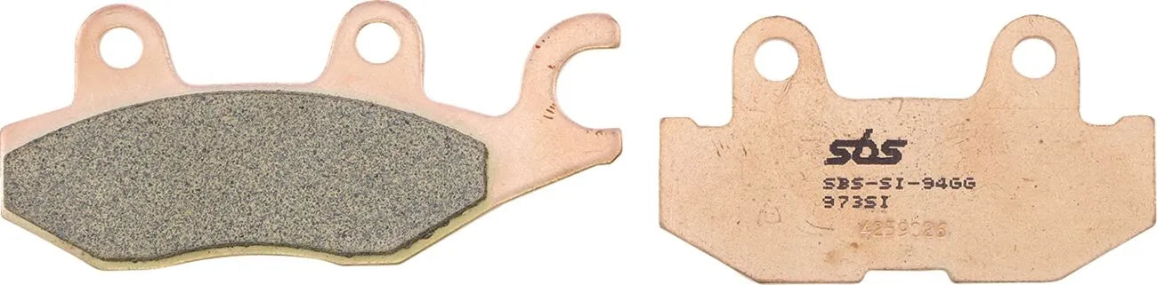 SBS Si Offroad Sinter Bremsbeläge - Hinten