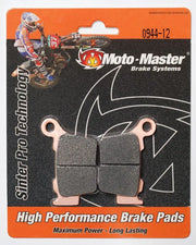 Moto-master Racing Gp Sinterpro Offroad Brake Pads - Front & Rear