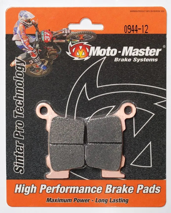 Moto-master Racing Gp Sinterpro Offroad Brake Pads - Front & Rear