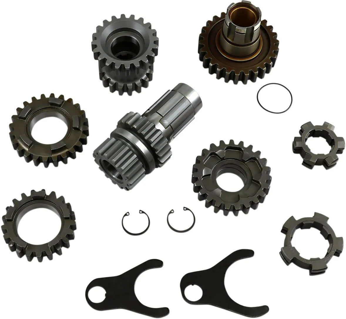 Andrews Close Ratio 4-Speed Gear Set Harley Big Twin 1977-1984