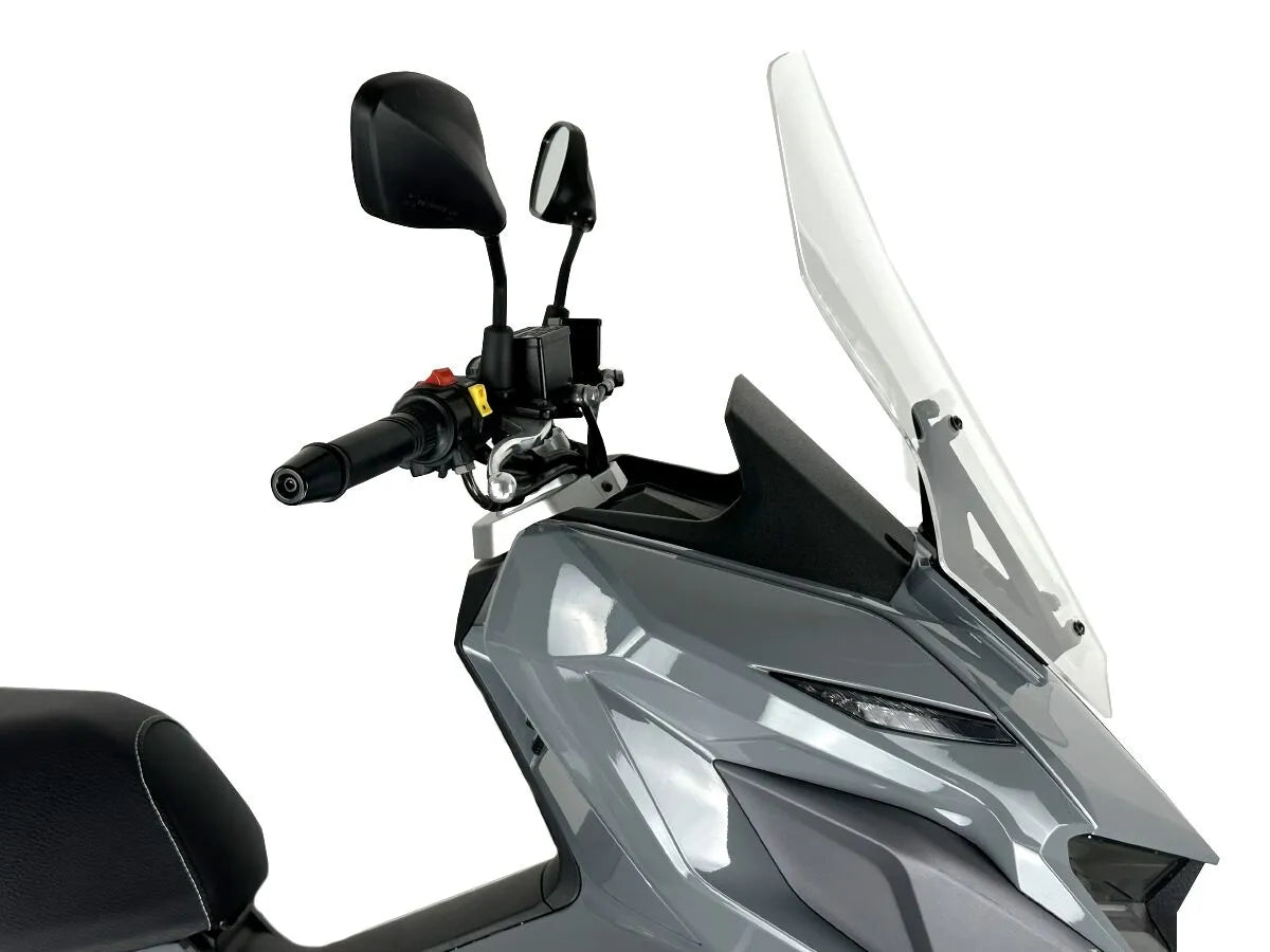 Wrs Windscreen - Enhanced Rider Protection