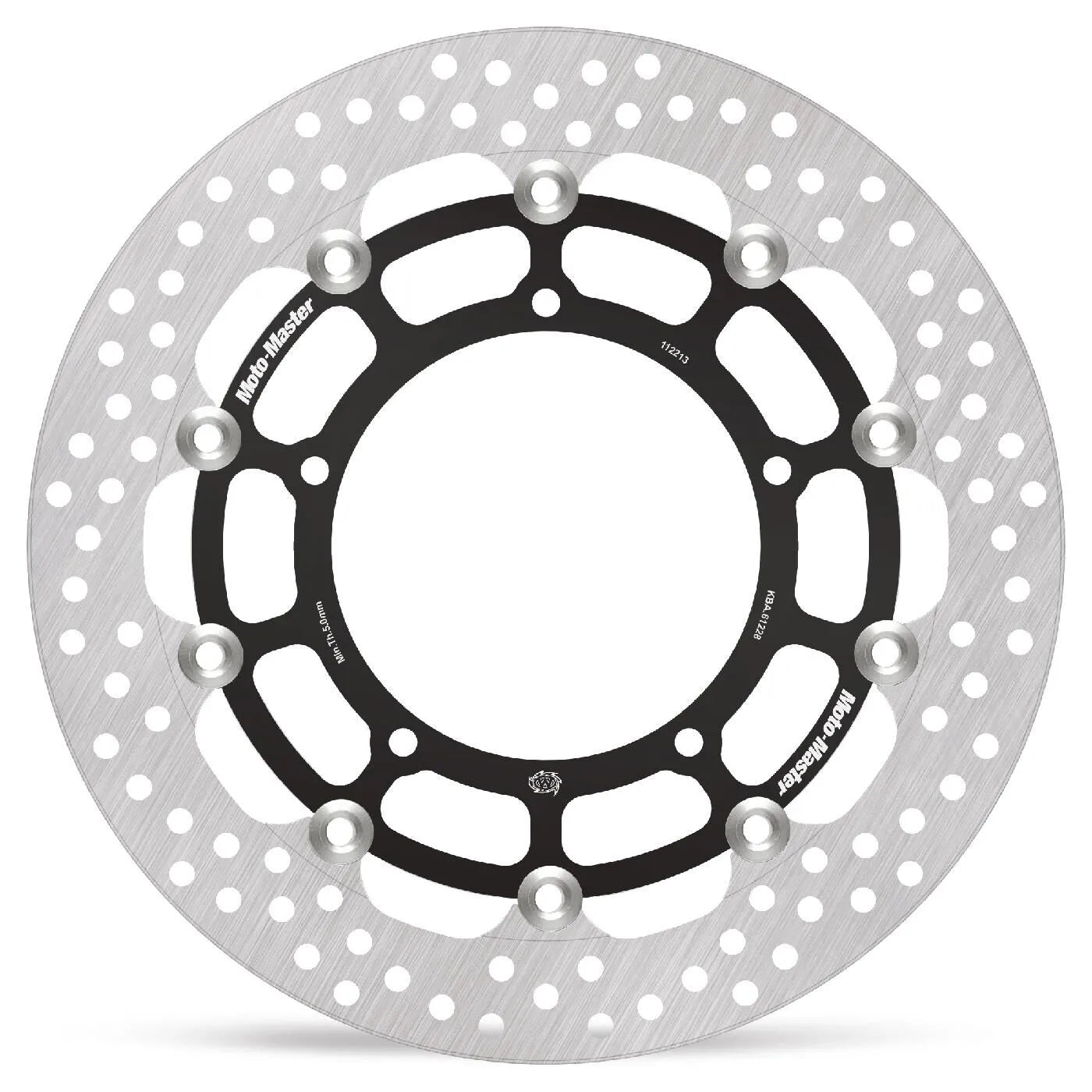 Moto-Master Halo Series schwimmend gelagerte Racing Bremsscheibe