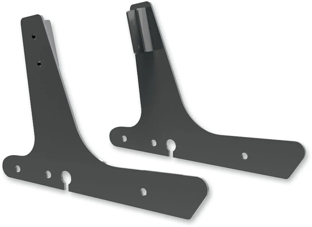 Khrome Werks Side Plates - Black