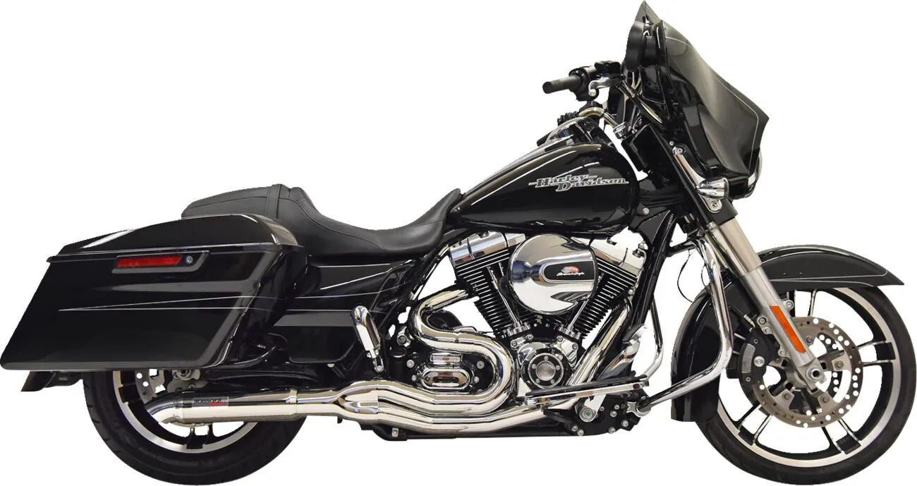 Bassani Xhaust Hot Rod 2:1 Auspuffanlage Chrom
