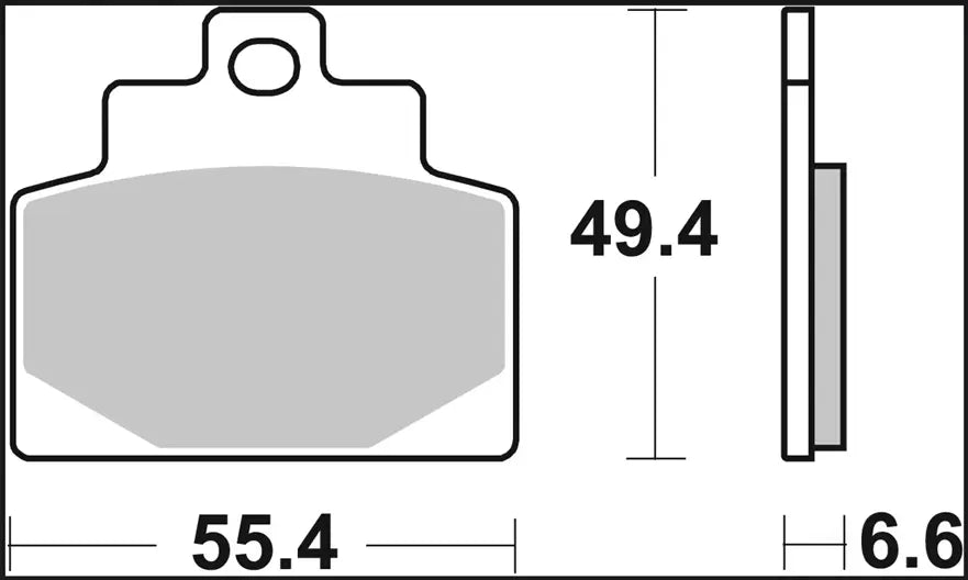 Brembo Genuine Carbon Ceramic Prime Line Brake Pads