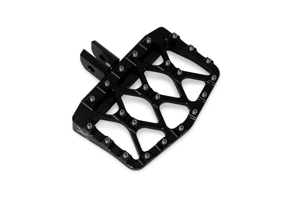 Burly Brand X-Evolution Mini Floorboards Black M8 for Softail