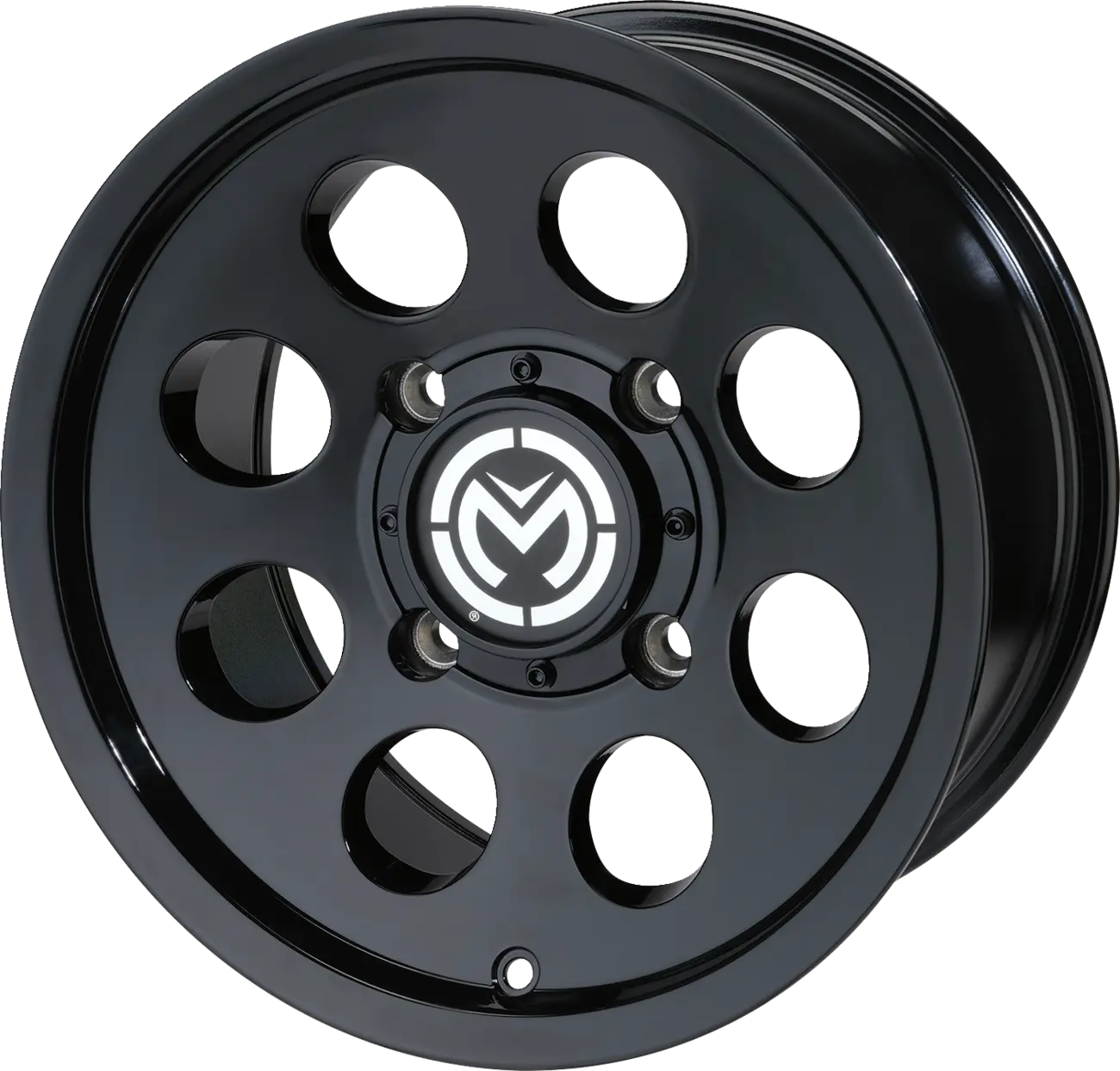 Moose Offroad 14" Black Atv Wheel