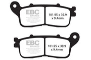 Ebc Fa-hh Series Sintered Bremsbeläge Für Den Straßenverkehr - Hinten