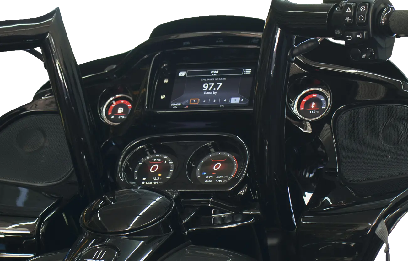 Koso North America HD-03X TFT Gauge Set for Harley-Davidson
