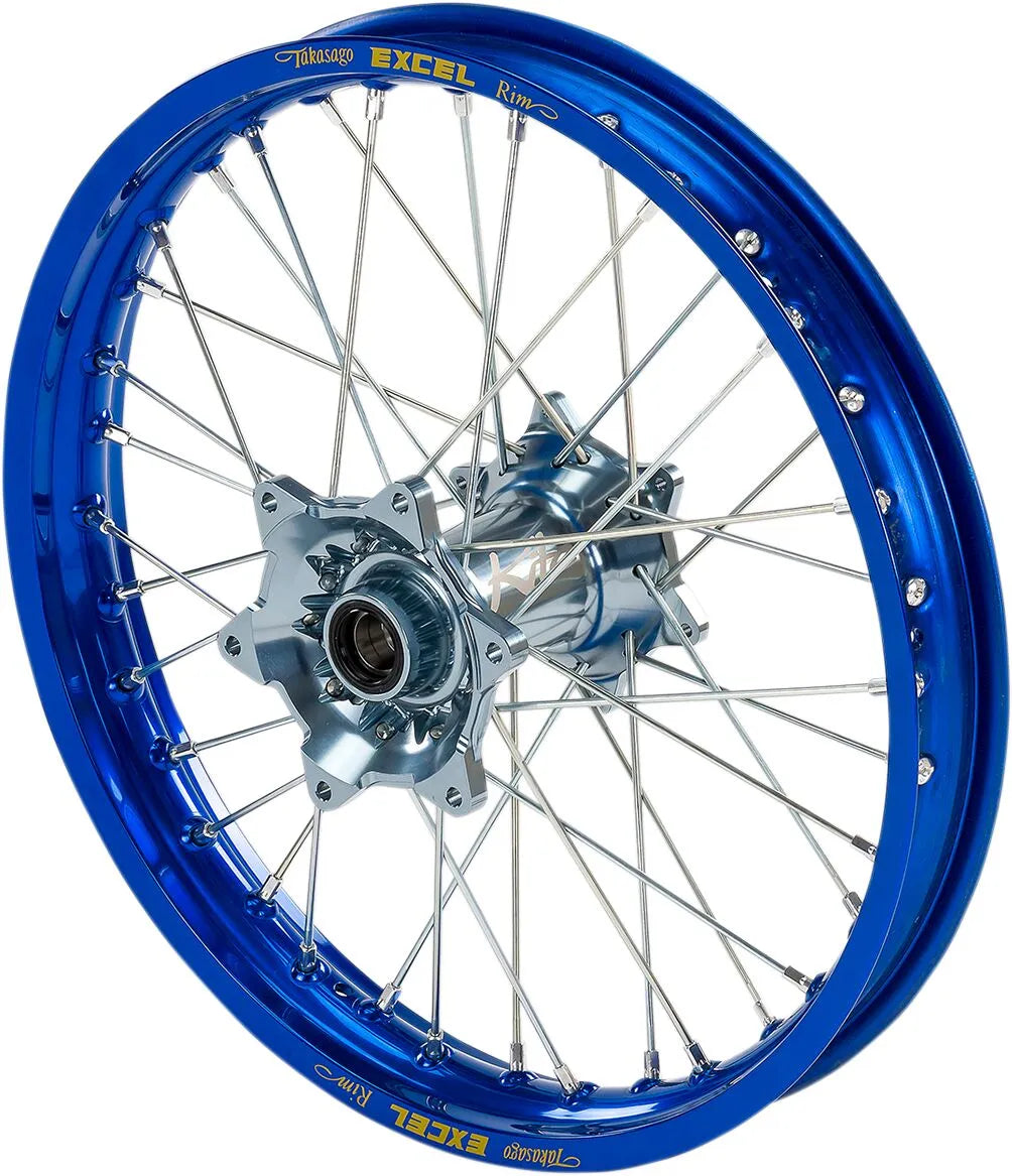Kite Elite Mx-en Wheel 19" Silver Spokes