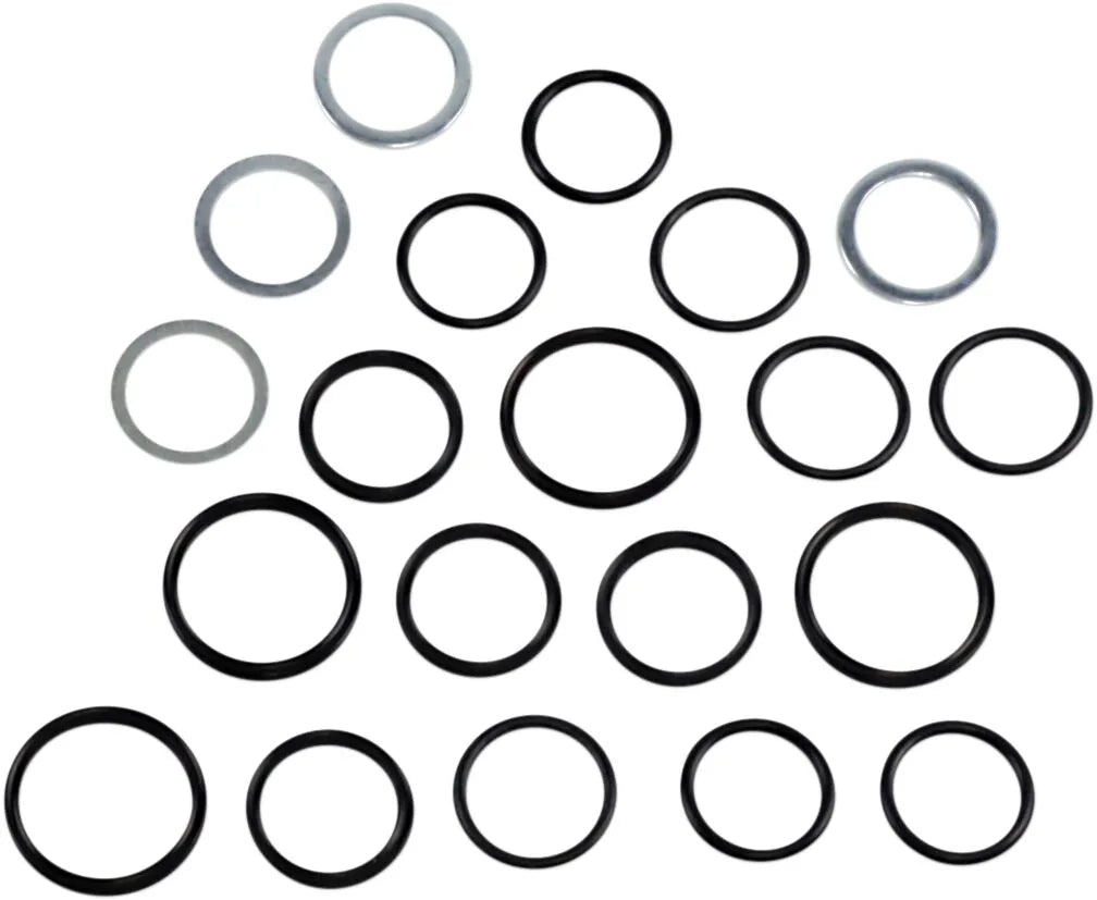 James Gasket Pushrod Seal Kit for Harley Davidson Electra Glide