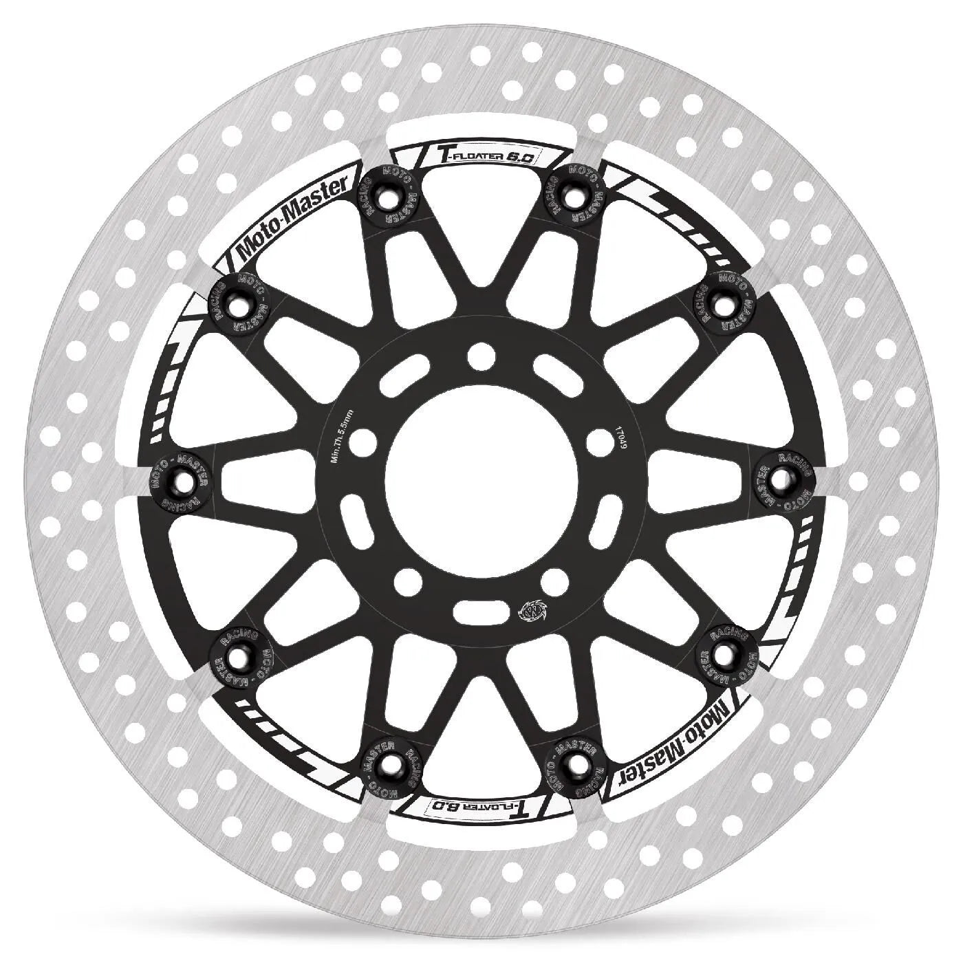 Moto-master Halo T-floater Brake Rotor 330mm - Front