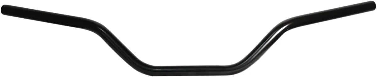 Emgo 7/8" Sport Handlebar - Black Satin Steel