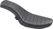 Drag Specialties Classic Stitch Motorcycle Seat - For Harley Davidson