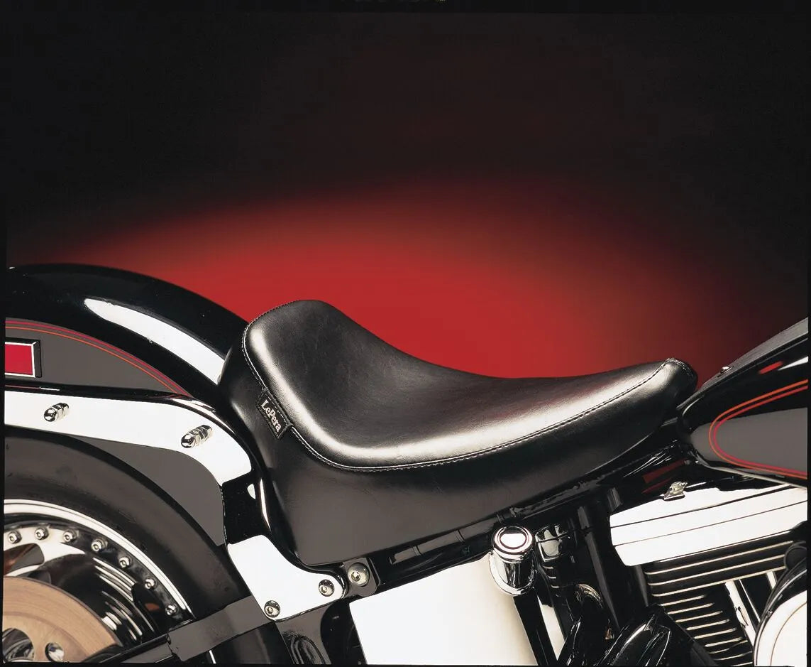 Le Pera Silhouette Deluxe Solo Seat - For Harley Davidson