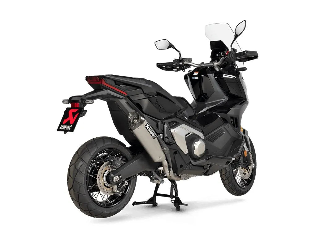 Akrapovic Slip-on Line Auspuff für Roller - ECE Straßenzulassung