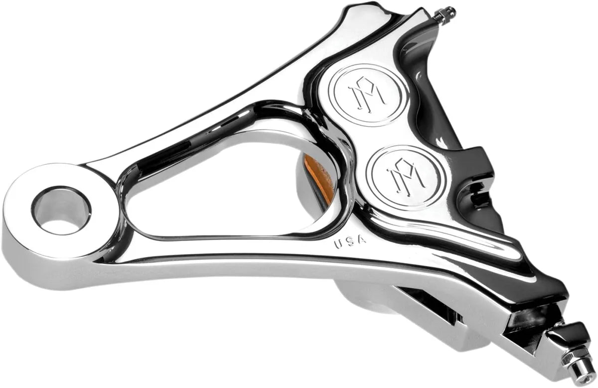 Performance Machine Vierkolben-Bremssattel für Motorradbremsen