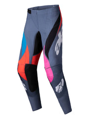 Alpinestars Techstar Dreem Pants Off-road For Men - Pink, Orange, Gray, Blue, Black