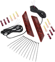 Show Chrome Rear Fender Marker Light - Led