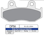 Dp Brakes Standard Sintermetall Bremsbeläge - Vorne