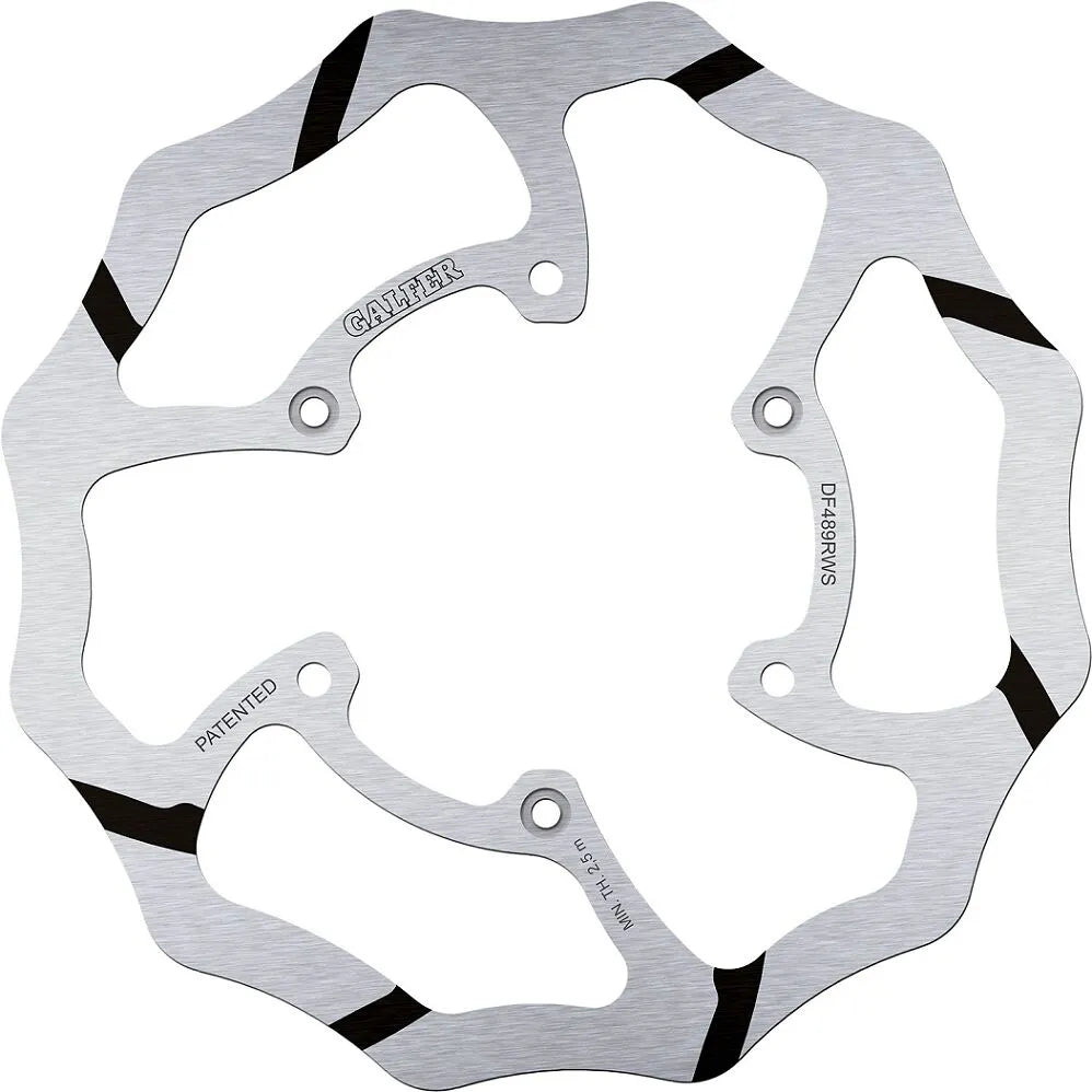 Galfer Feste Wave-Bremsscheibe Mit Rillen - Vorne