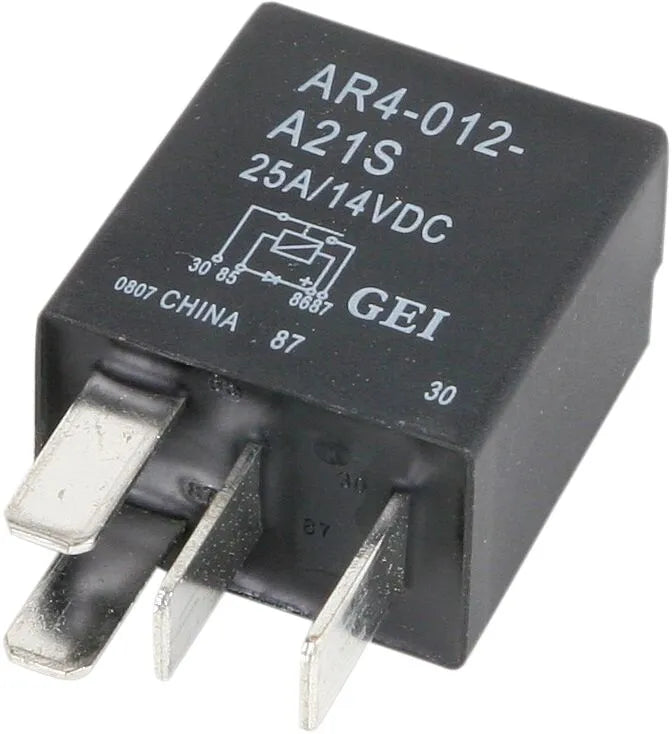 Drag Specialties Micro Relay With Diode - 12v