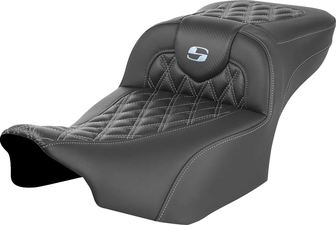 Saddlemen Roadsofa Extended Reach Seat - For Harley Davidson