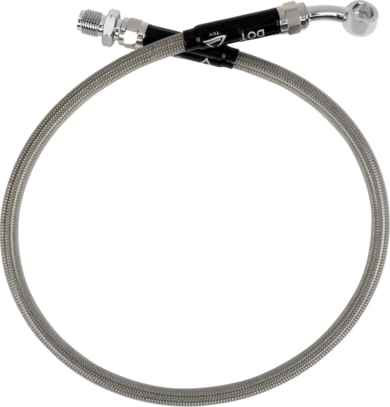 Moose Offroad Stainless Steel Braided Brake Line