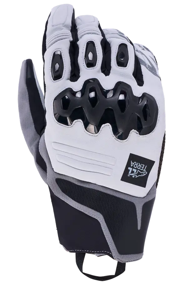 Alpinestars Harok Pro Drystar Gloves Ice Gray/Dark Gray