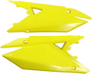 Ufo Replacement Side Panels For Suzuki Rm Yellow