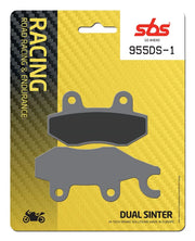 Sbs Ds Racing Dual Sintered Bremsbeläge - Maximale Bremskraft - Vorne