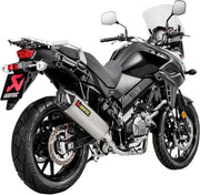 Akrapovic Racing Line Komplett Auspuffanlage