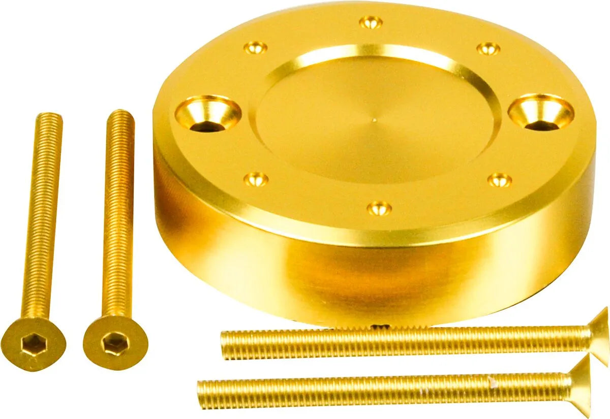 Pro Bolt Aluminium Front Brake Reservoir Cap Gold