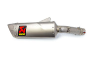 Akrapovic Ersatzschalldämpfer - Titan