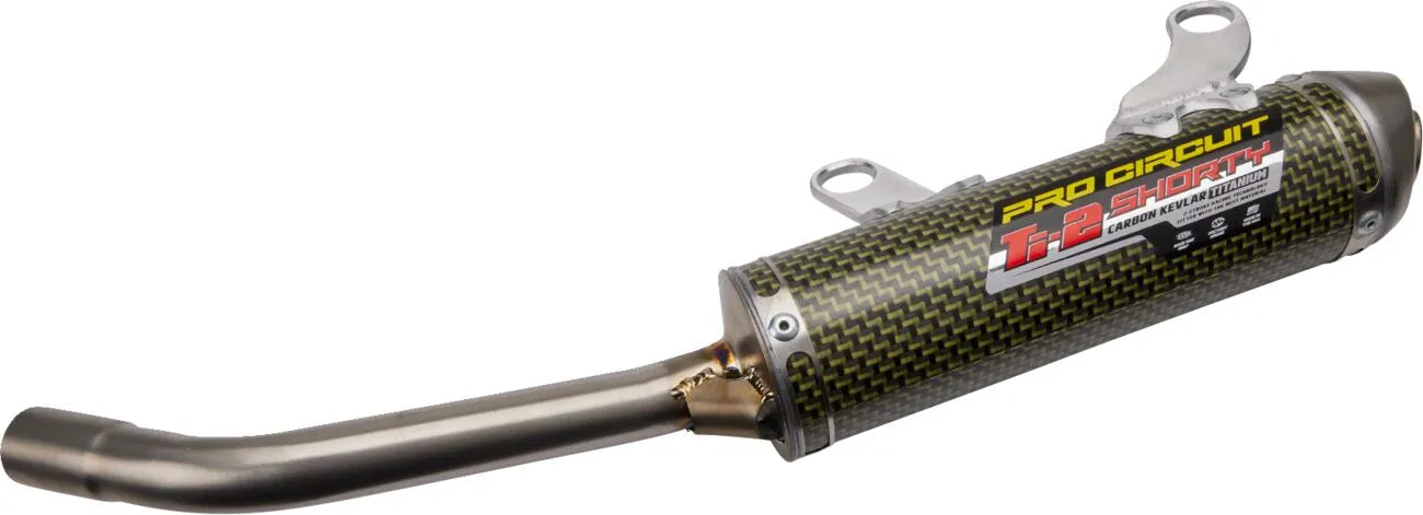 Pro Circuit R-304 Schalldämpfer mit Titan-Endkappe