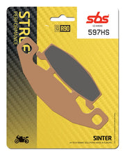 Sbs Hs Street Excel Sinter-Bremsbeläge Vorne - Vorne