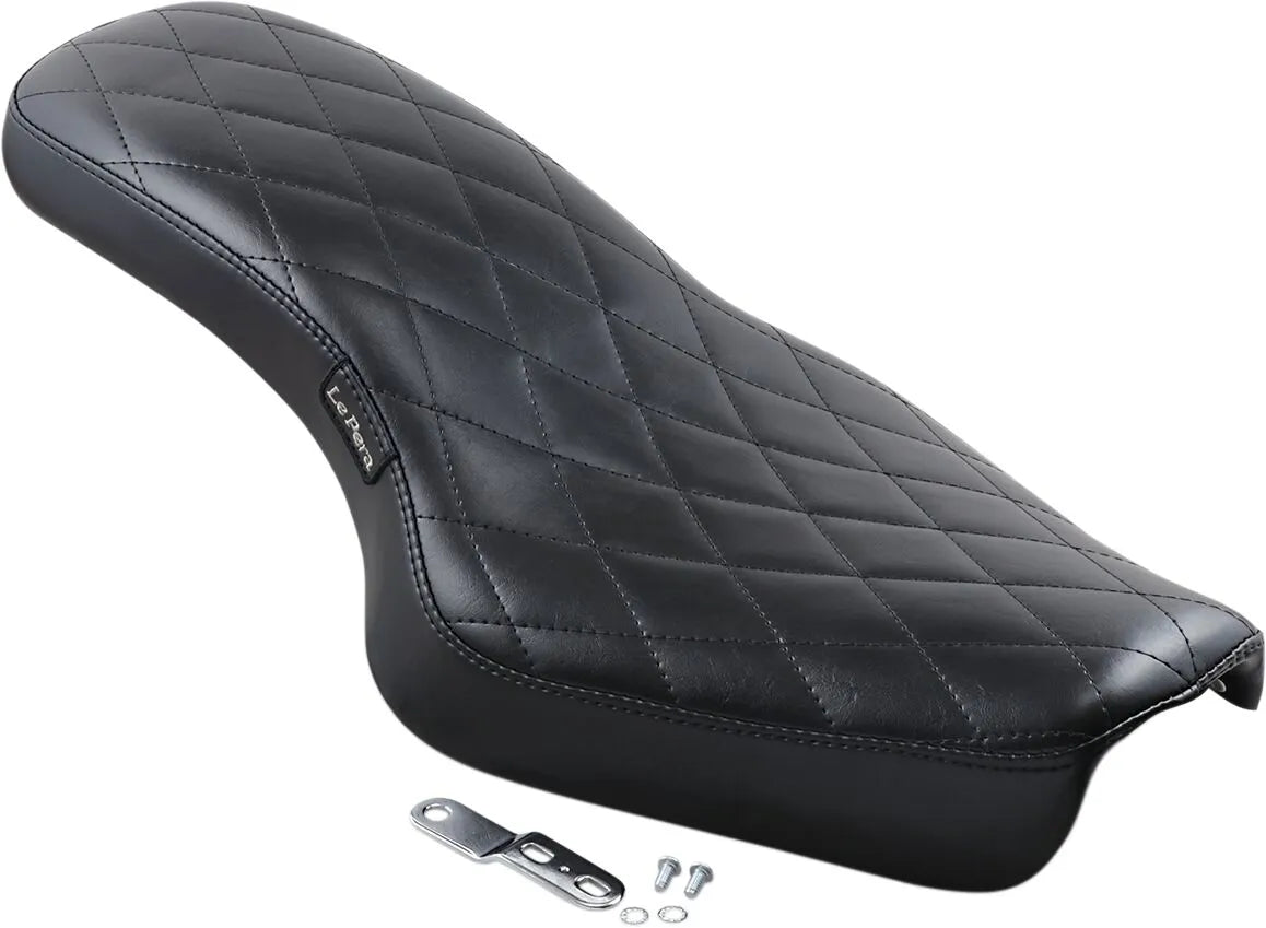 Le Pera Cobra Full-length Seat - For Harley Davidson