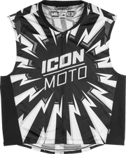 Icon Mil-spec 3™ Vest - Black/White