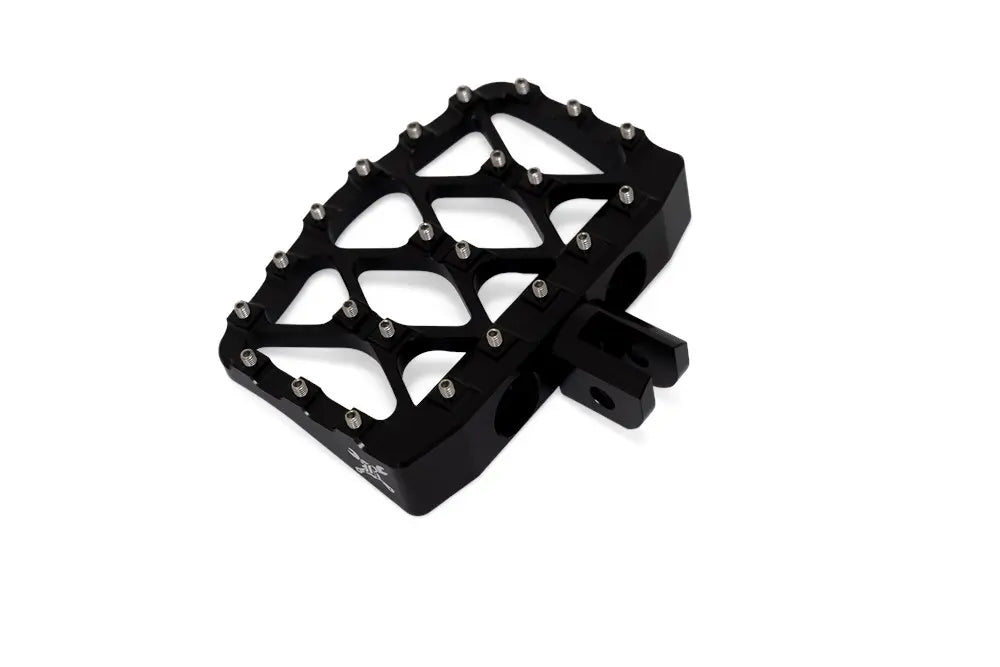Burly Brand X-Evolution Mini Floorboards Black M8 for Softail