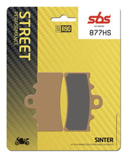 Sbs Hs Street Excel Sinter Bremsbeläge Vorne - Vorne