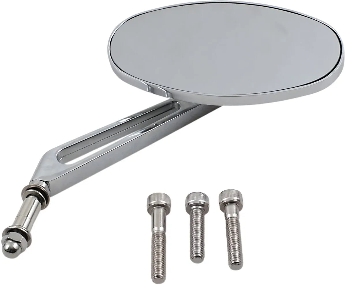Drag Specialties Stealth I Mirror - Chrome