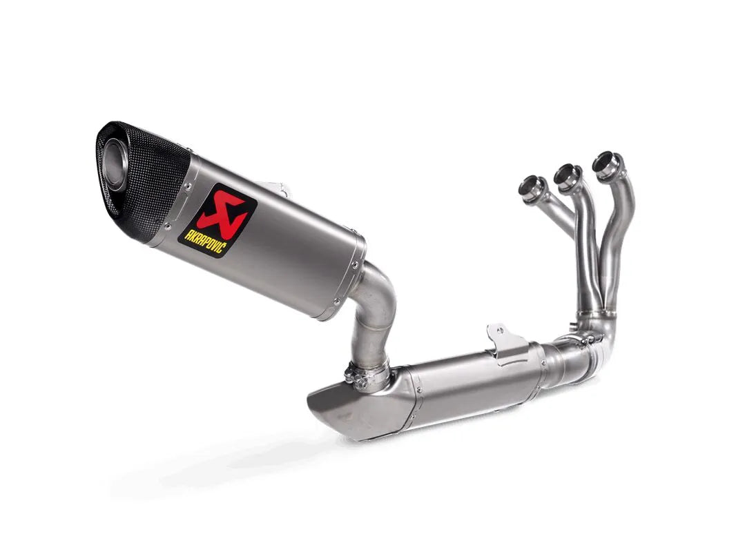 Akrapovic Racing Line Komplettauspuffanlage Street - ECE Straßenzulassung