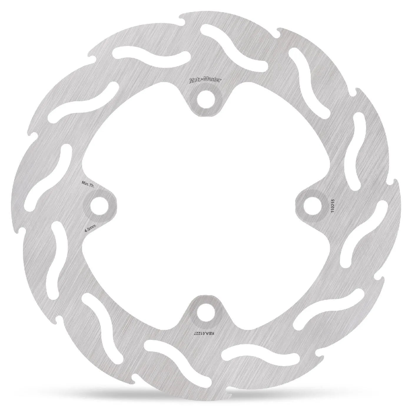 Moto-Master Flame Series Hintere Bremsscheibe - Hinten