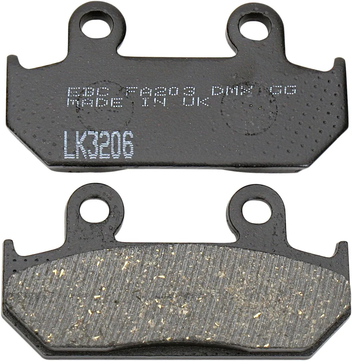 Ebc Fa203 Organic Base Brake Pads - Front